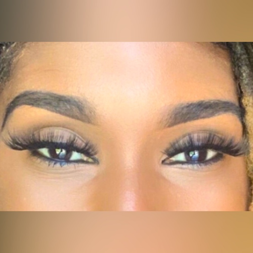 Natural 3D Mink Eyelashes. You will get a lot of compliments on these lashes!